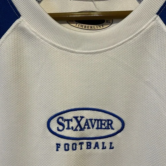 Saint Xavier Men’s Football Colorado Timberline Poly-Dri XL Shirt - Picture 3 of 5